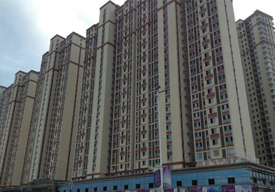 江西(xī)某樓盤供料(liào)