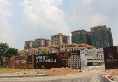 增城市(shì)金鳳凰庭别(bié)墅群