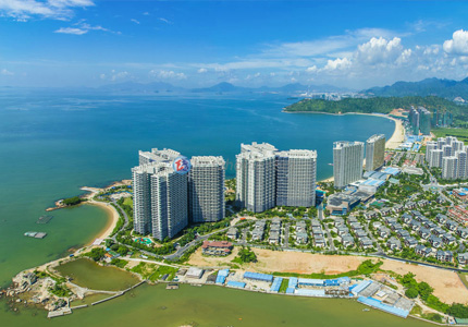 碧桂(gui)園十裏銀(yin)灘