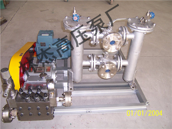 高(gāo)壓柱塞(sai)泵