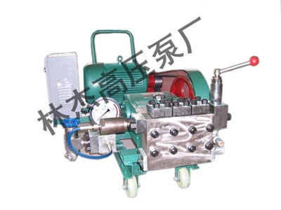 移動(dong)式高壓試壓泵(beng)