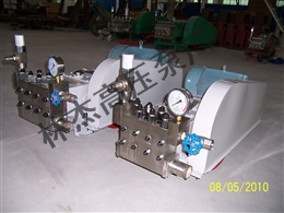 你知道高壓柱(zhù)塞泵的流量與哪(na)些因素有關嗎