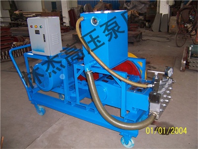 帶(dài)水箱移動(dòng)式清洗泵(bèng)